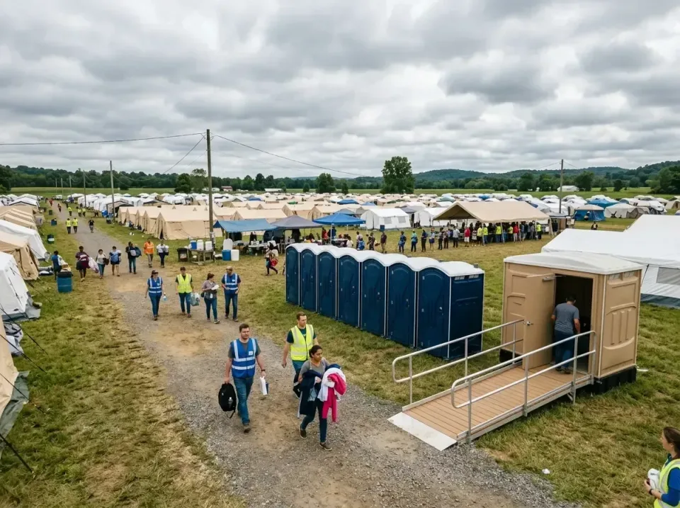 disaster-relief-camp-restrooms-010 — frequently asked questions, Dumpster & Portable Bathrooms Rental in Syracuse, UT